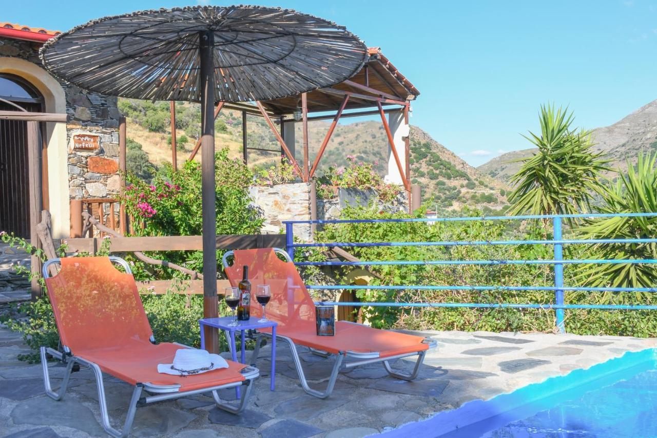 Velanos Villas Kefálion المظهر الخارجي الصورة